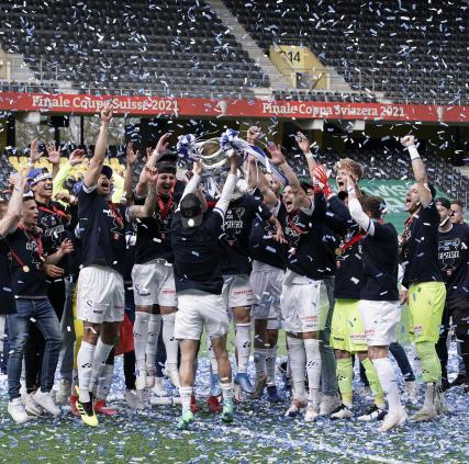 Der FC Luzern ist Cupsieger 2021